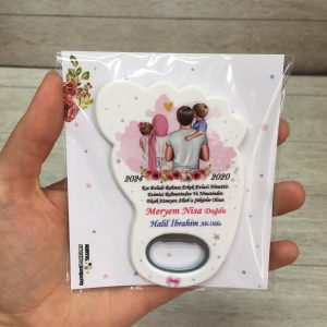 Abi Kardeş Konsept Hediyelik Açacak Magnet