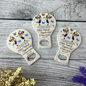 İkiz Bebek Konsept Hediyelik Açacak Magnet