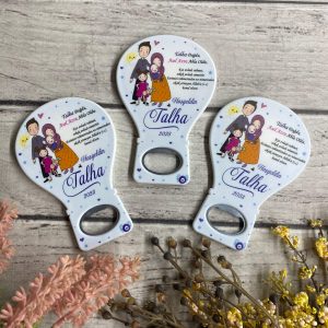 Abla Kardeş Konsept Hediyelik Açacak Magnet