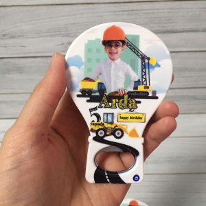 Doğum günü Erkek Bebek Hediyelik Açacak Magnet