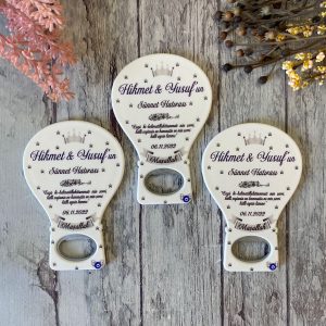 Sünnet Hatırası Hediyelik Açacak Magnet